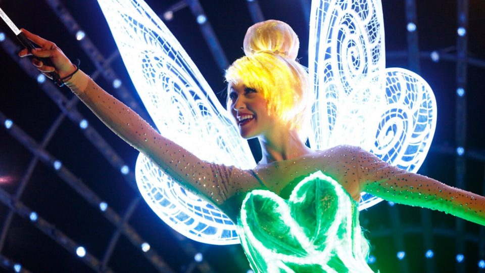 paint the night disney world