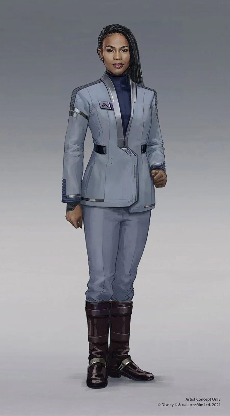 personnages galactic starcruiser