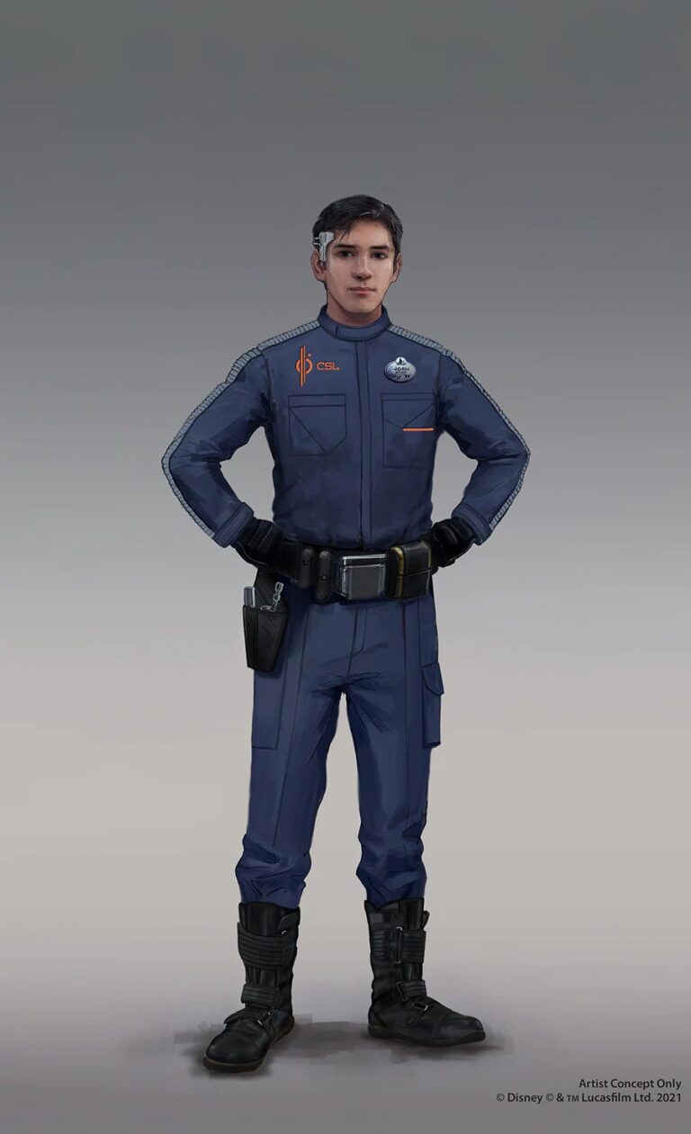 personnages galactic starcruiser