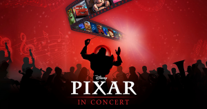 pixar concert