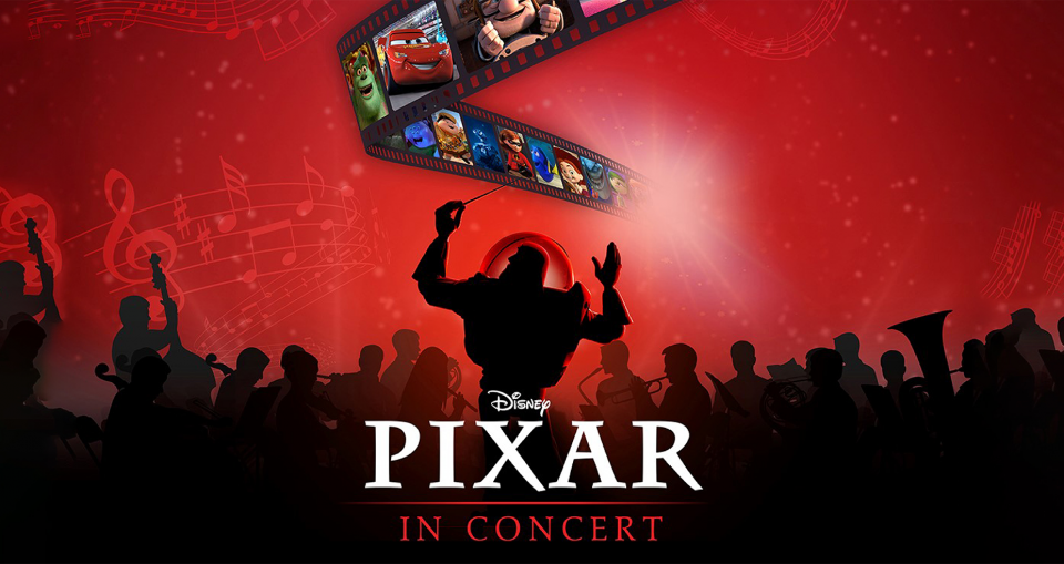 pixar concert