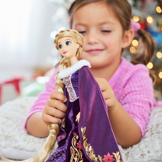 raiponce poupée noël shopdisney