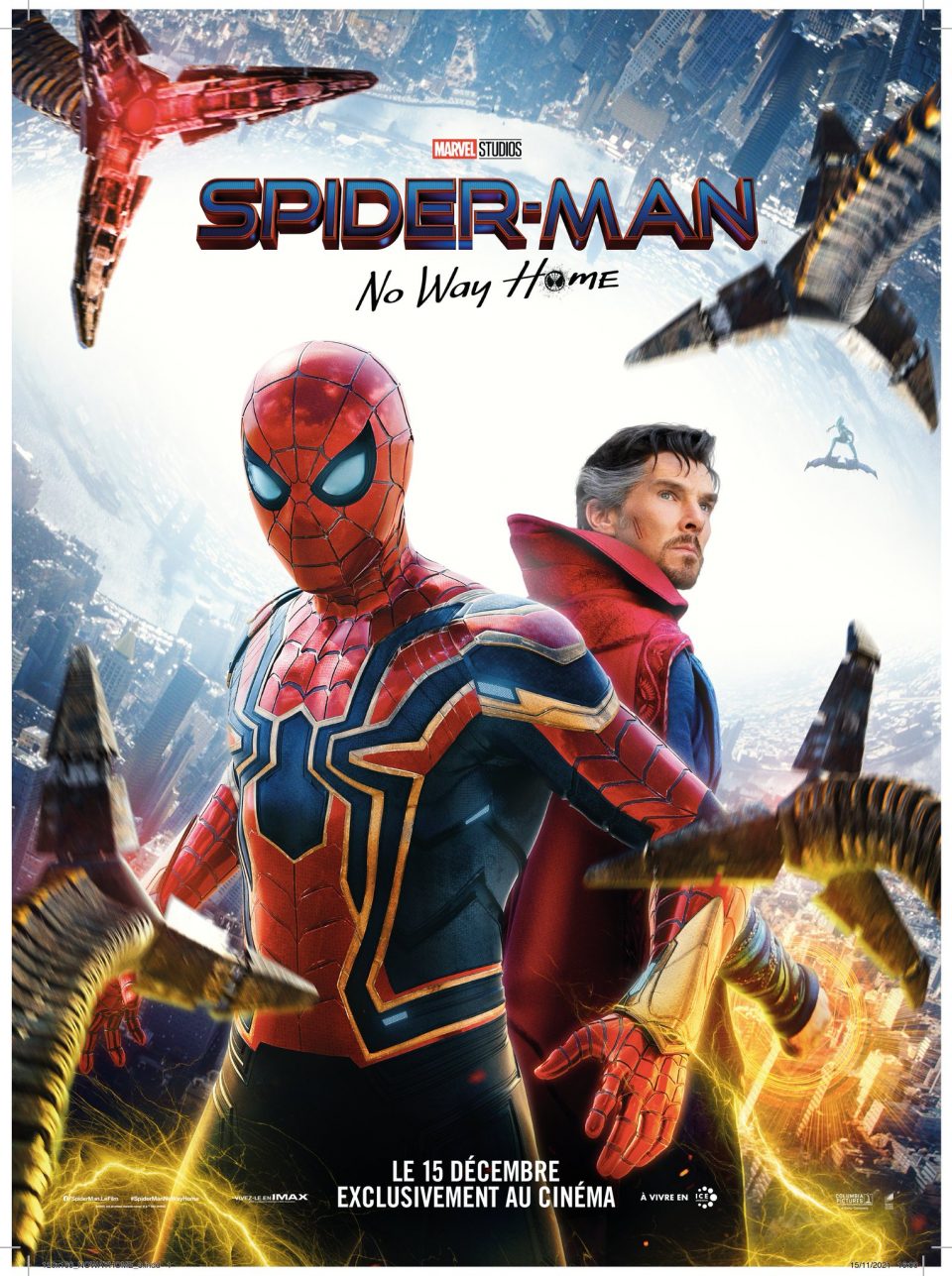 spider-man no way home affiches