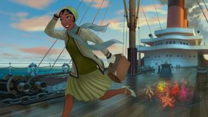 tiana série