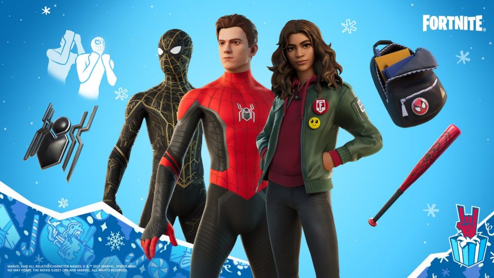 spider-man fortnite