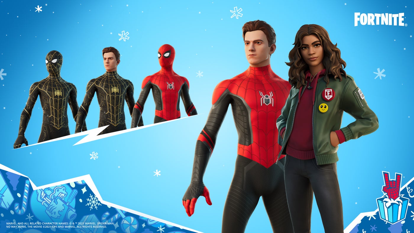 spider-man fortnite