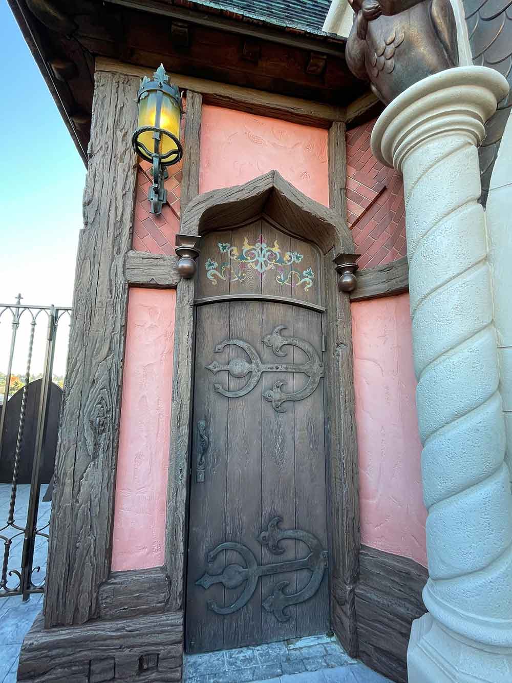 réhabilitation château