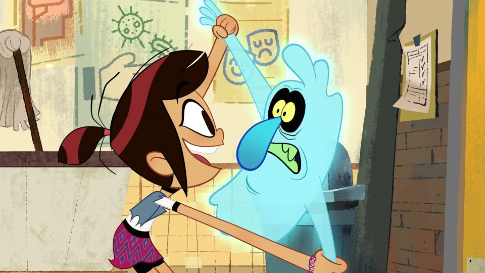 molly mcgee et le fantôme