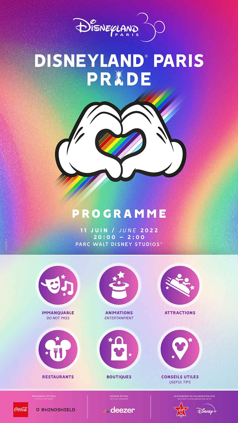 disneyland paris pride 2022