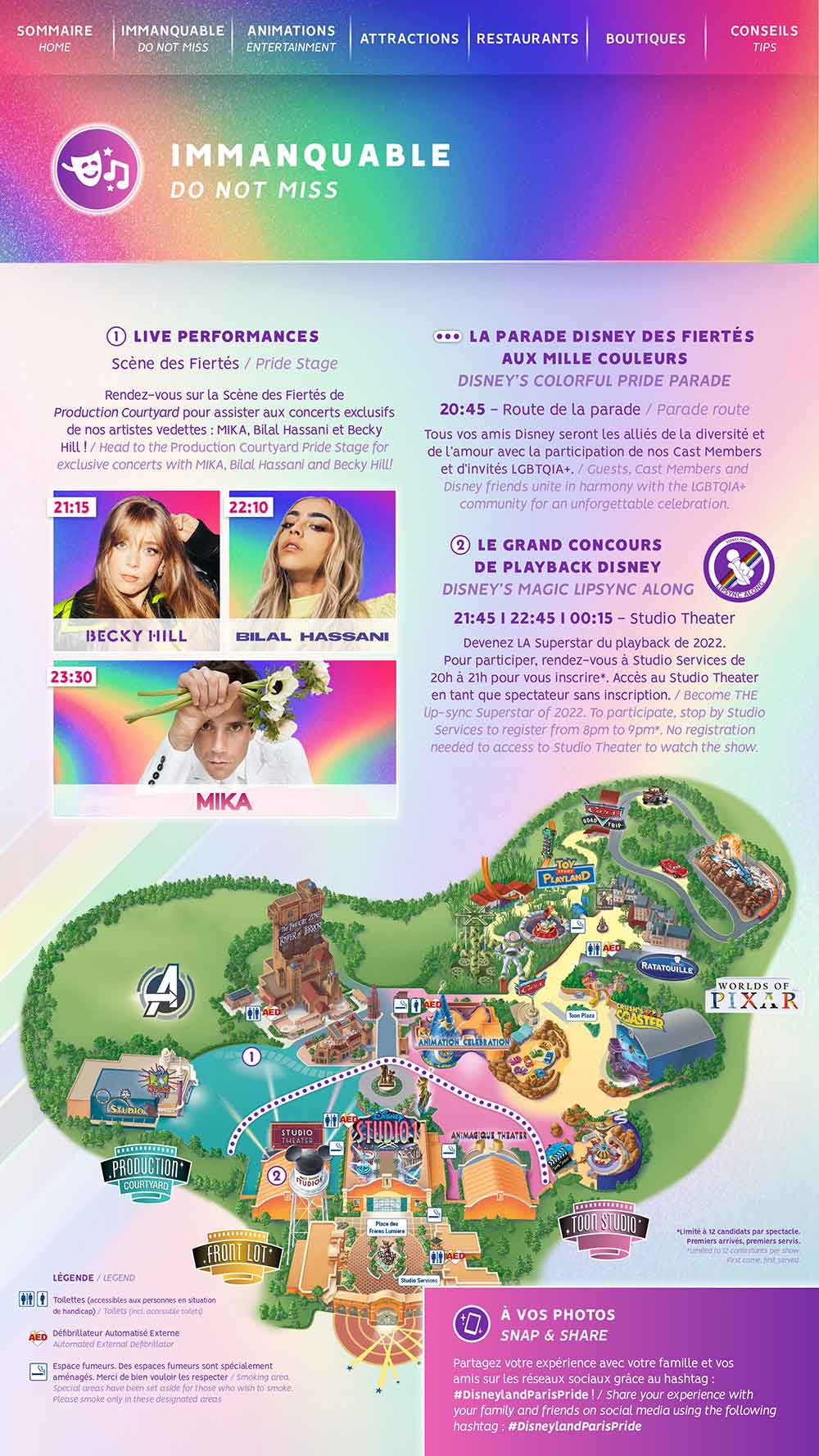 disneyland paris pride 2022