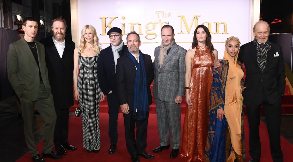 the king's man avant-première