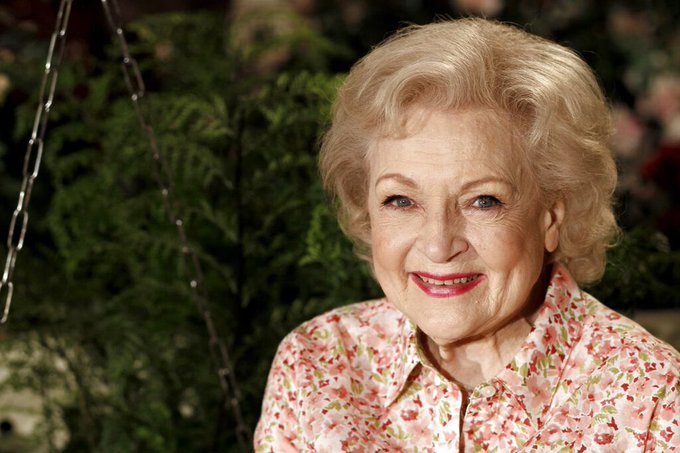 betty white