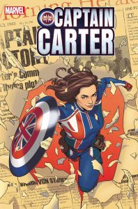captain carter comic-book