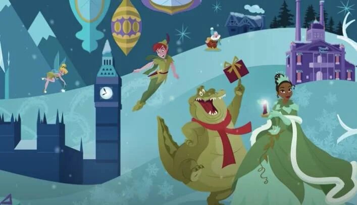 d23 vidéo noël