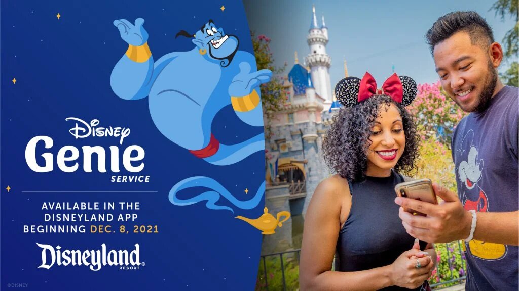 disney genie disneyland