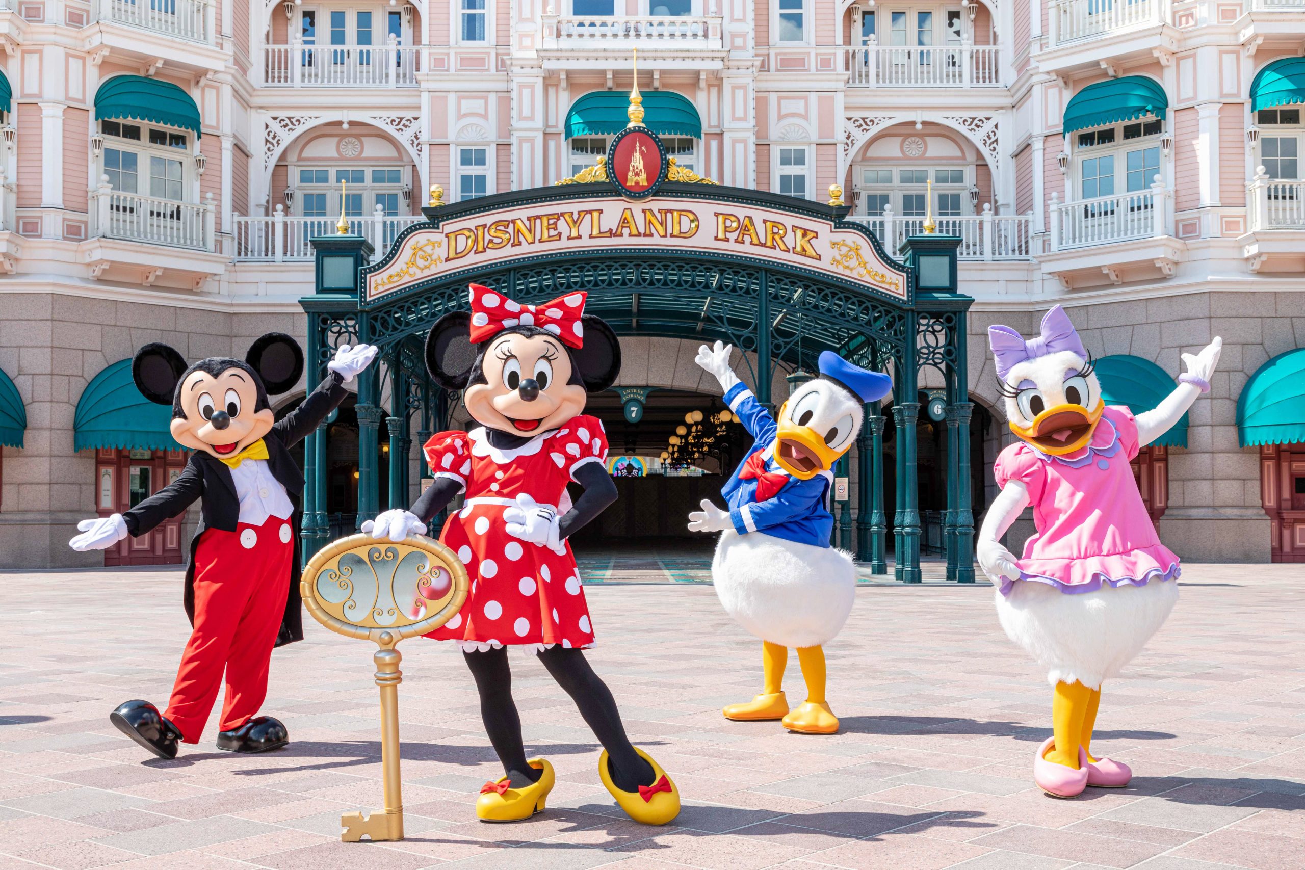 disneyland paris jauges