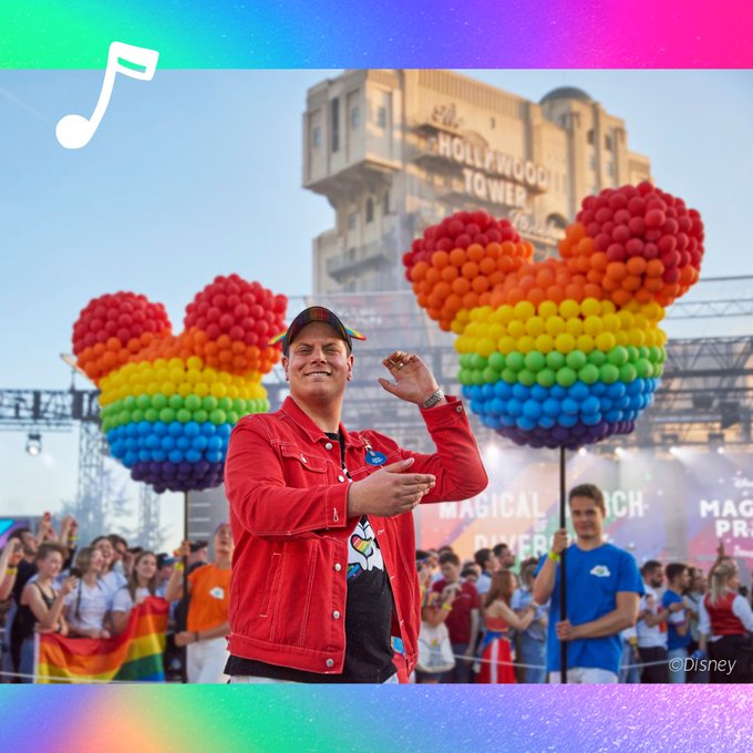 disneyland paris pride 2022