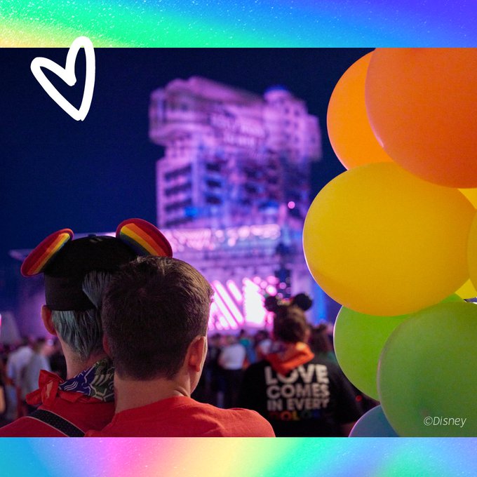 disneyland paris pride 2022