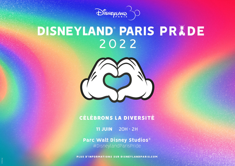 disneyland paris pride 2022