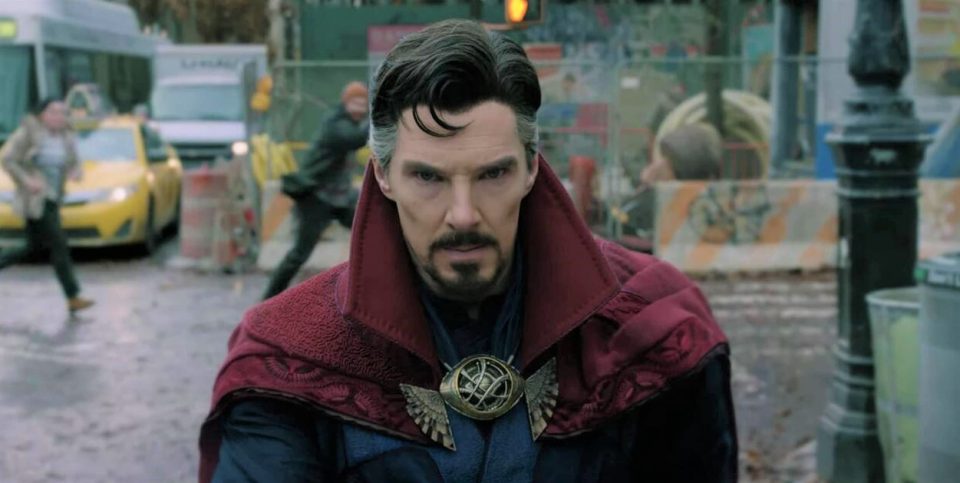 doctor strange in the multiverse of madness teaser trailer