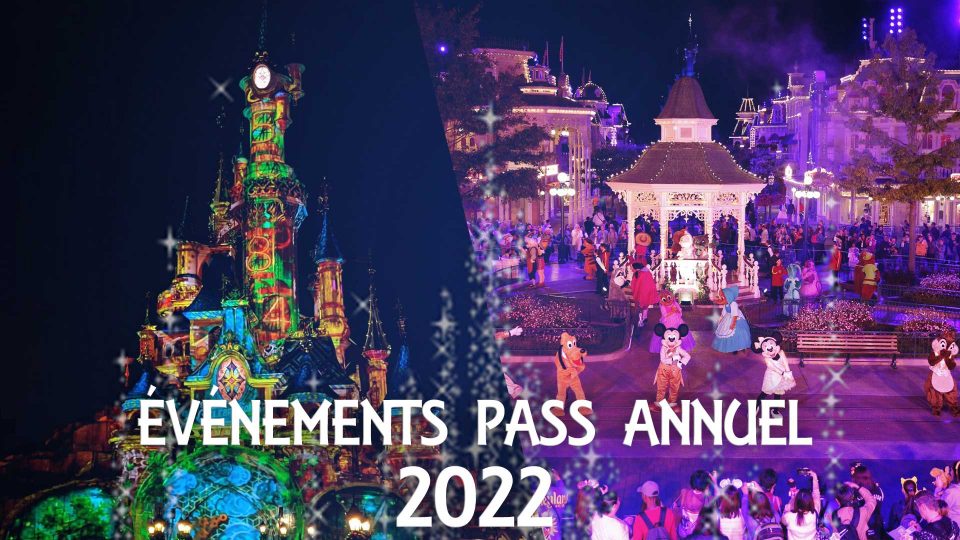 événements pass annuel
