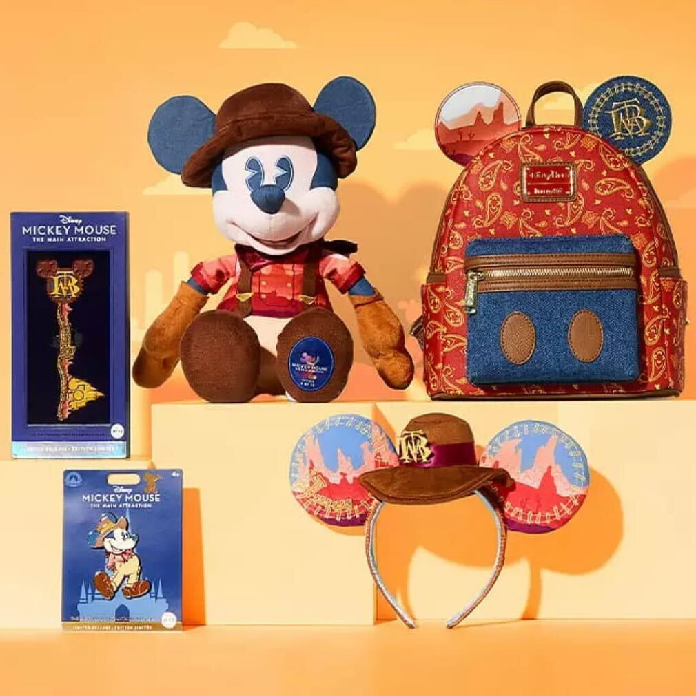 mickey mouse the main attraction