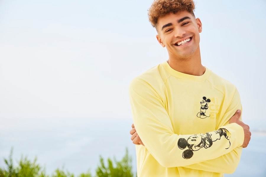 collections printemps mickey