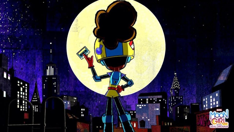 moon girl and devil dinosaur teaser