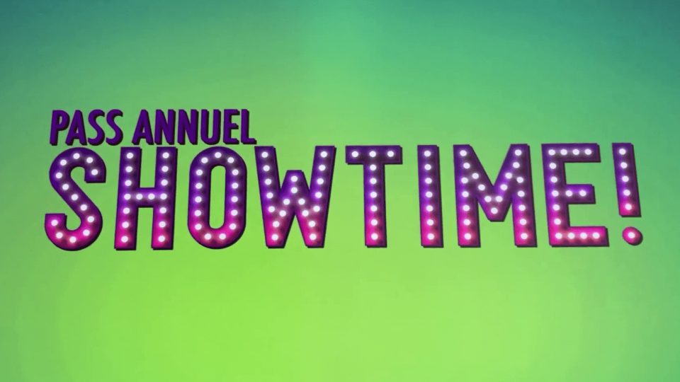 pass annuel showtime