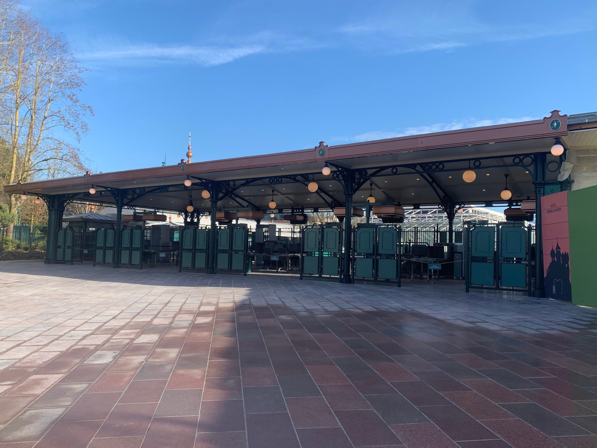 point de sécurité disneyland paris