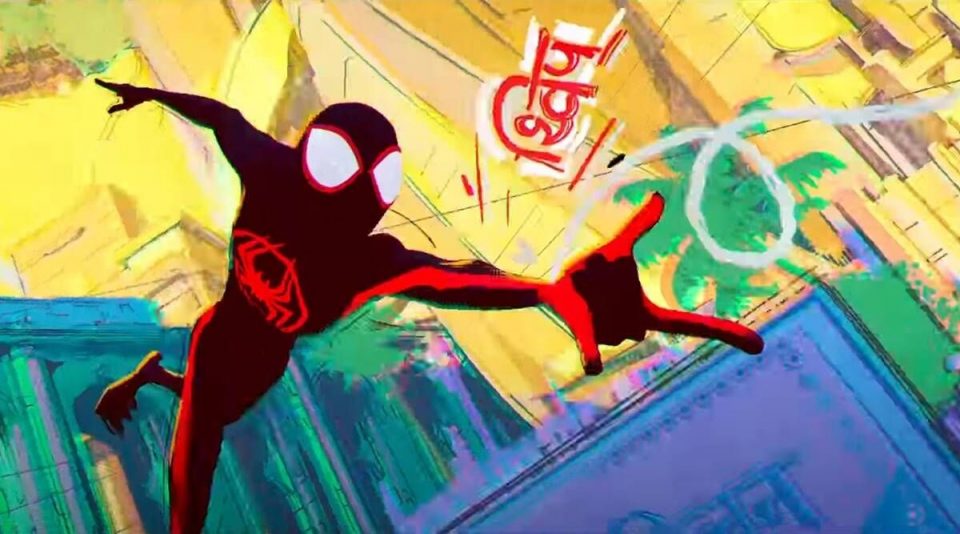 across the spider-verse