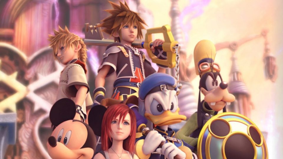 kingdom hearts nintendo