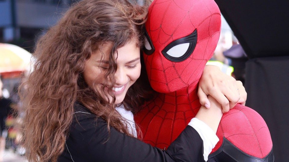 MJ super-heroine spider-man