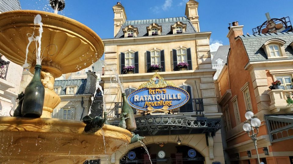 Remy's Ratatouille Adventure