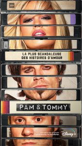 Nouvelle affiche de Pam & Tommy