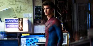 andrew garfield scène spider-man no way home