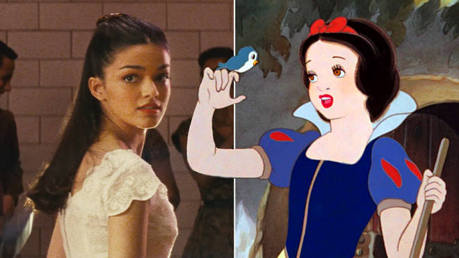 blanche neige enfant