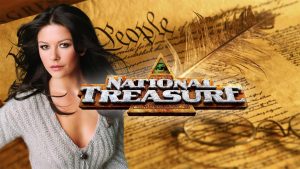 catherine zeta-jones national treasure