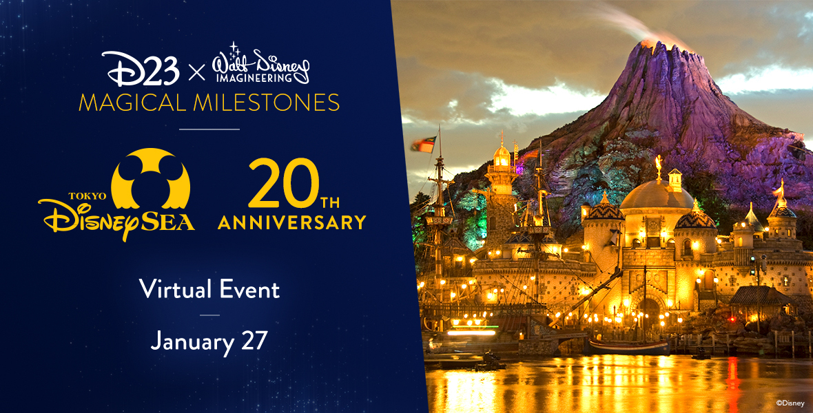 d23 magical milestones tokyo disneysea