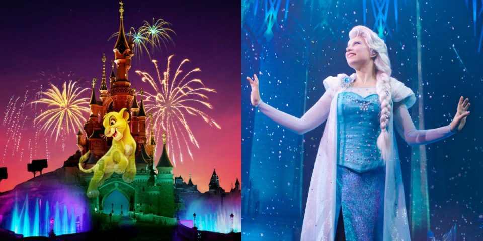 illuminations la reine des neiges