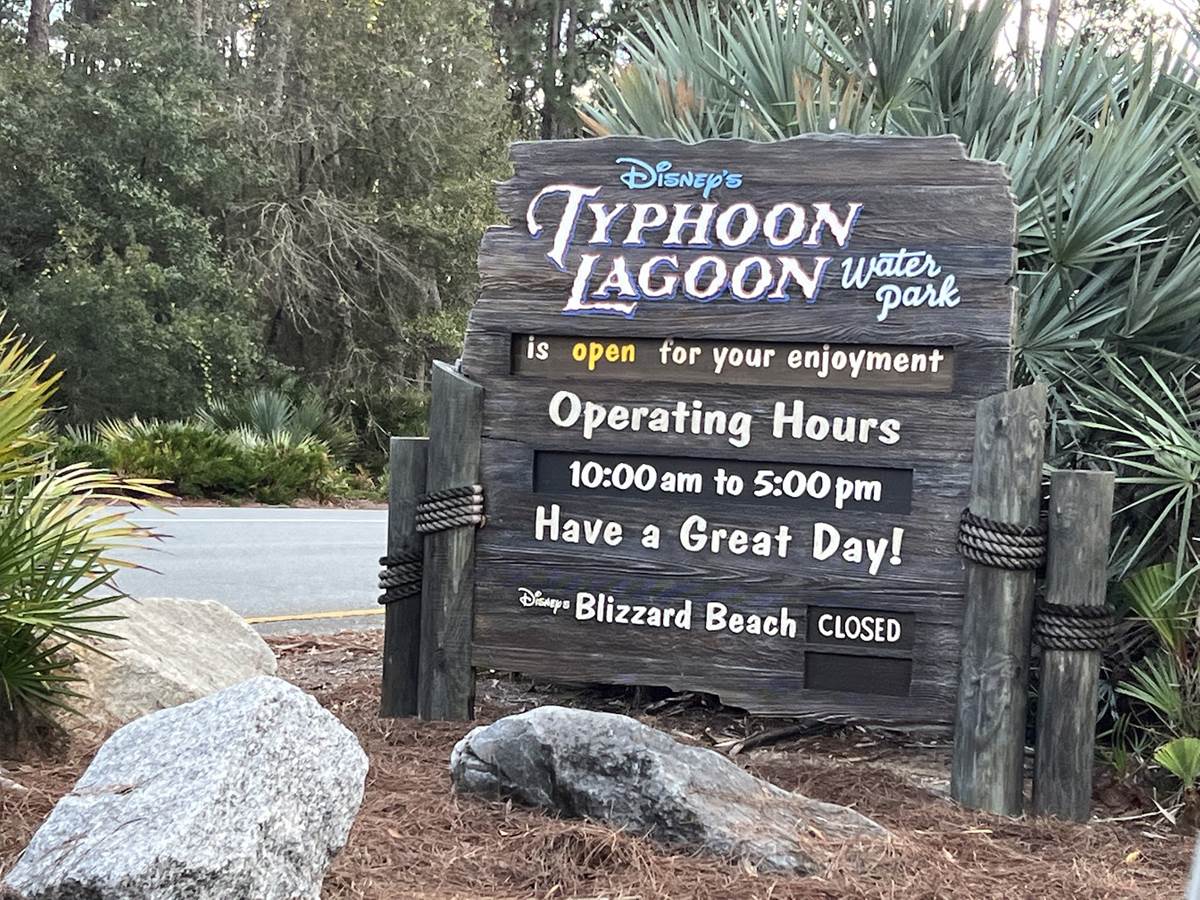 typhoon lagoon