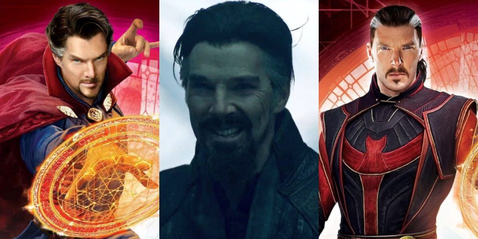 versions doctor strange