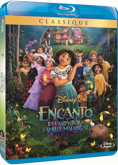 blu-ray encanto