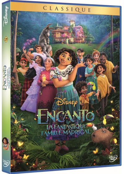 dvd encanto