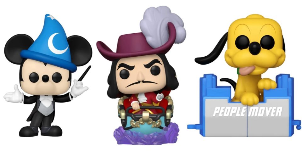 funko pop disney world