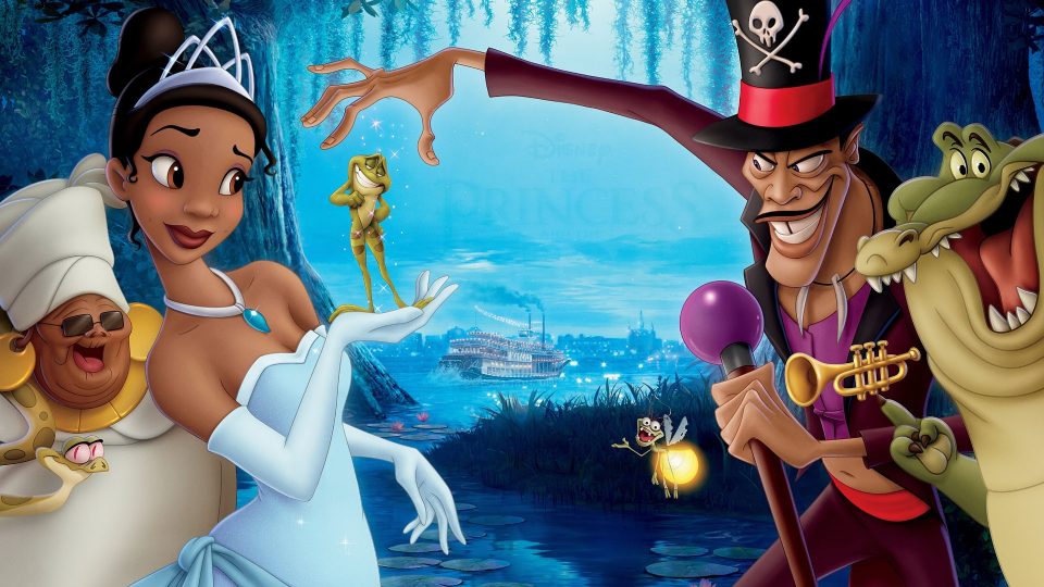 la princesse et la grenouille live-action