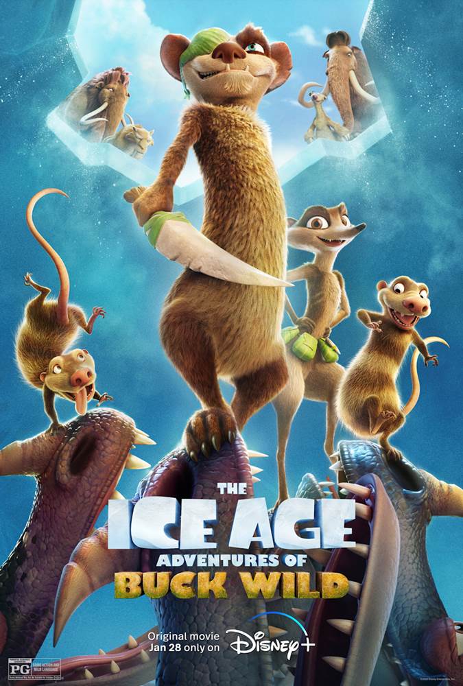 les aventures de buck wild