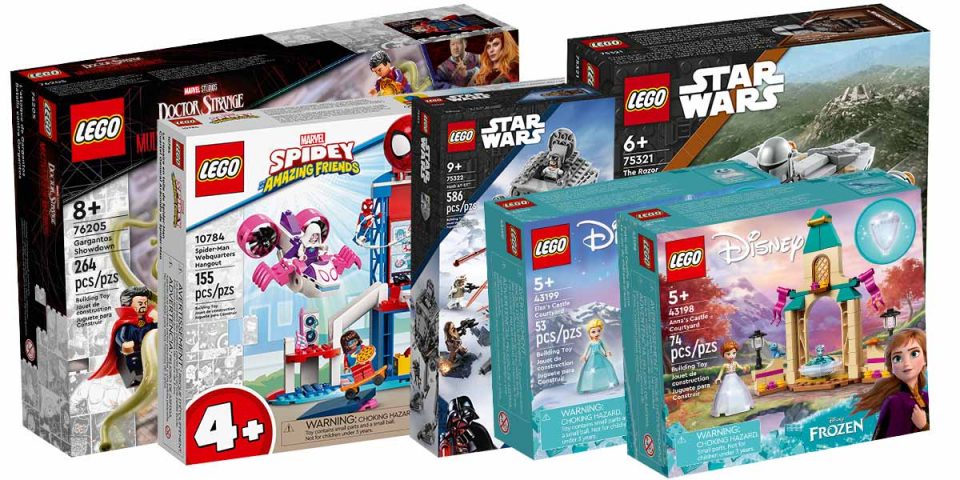 lego 2022
