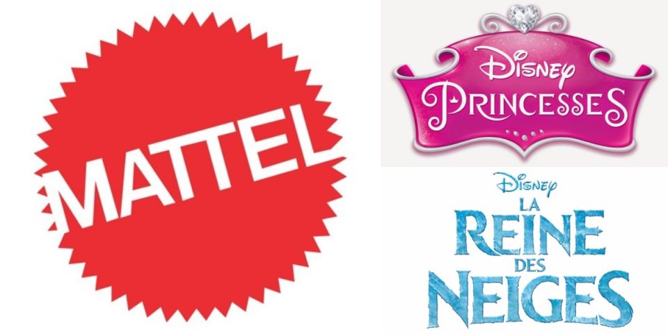 mattel disney