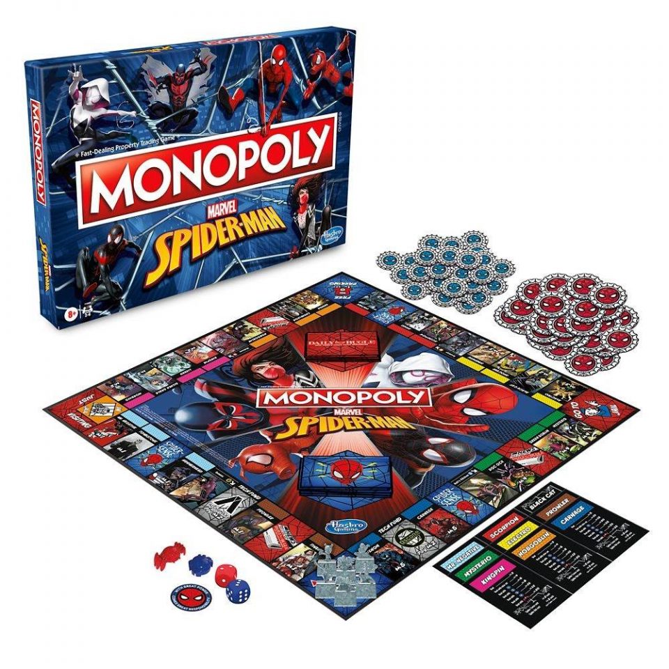 monopoly spider-man